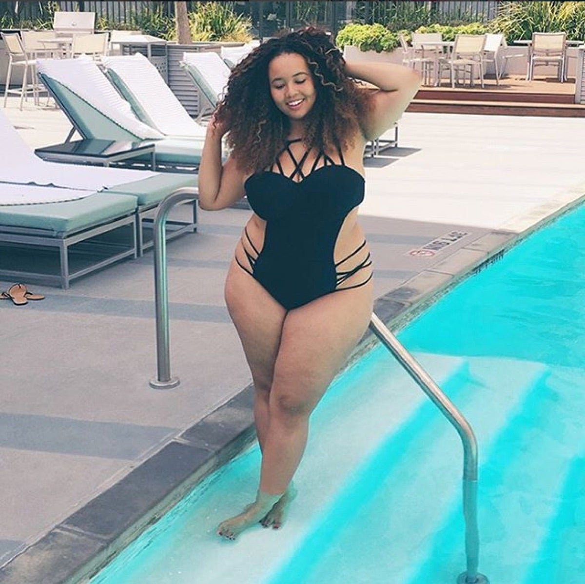 Lessons in Swimwear Slaying From Our Favorite Curvy Bloggers
